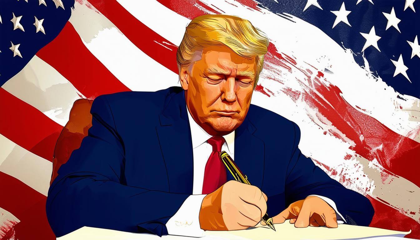 President Trump Signs Executive Order to Provide Humanitarian Relief to Certain South Africans
