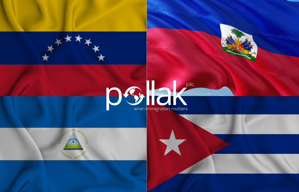 Parole Options for Cubans, Haitians, Nicaraguans, and Venezuelans