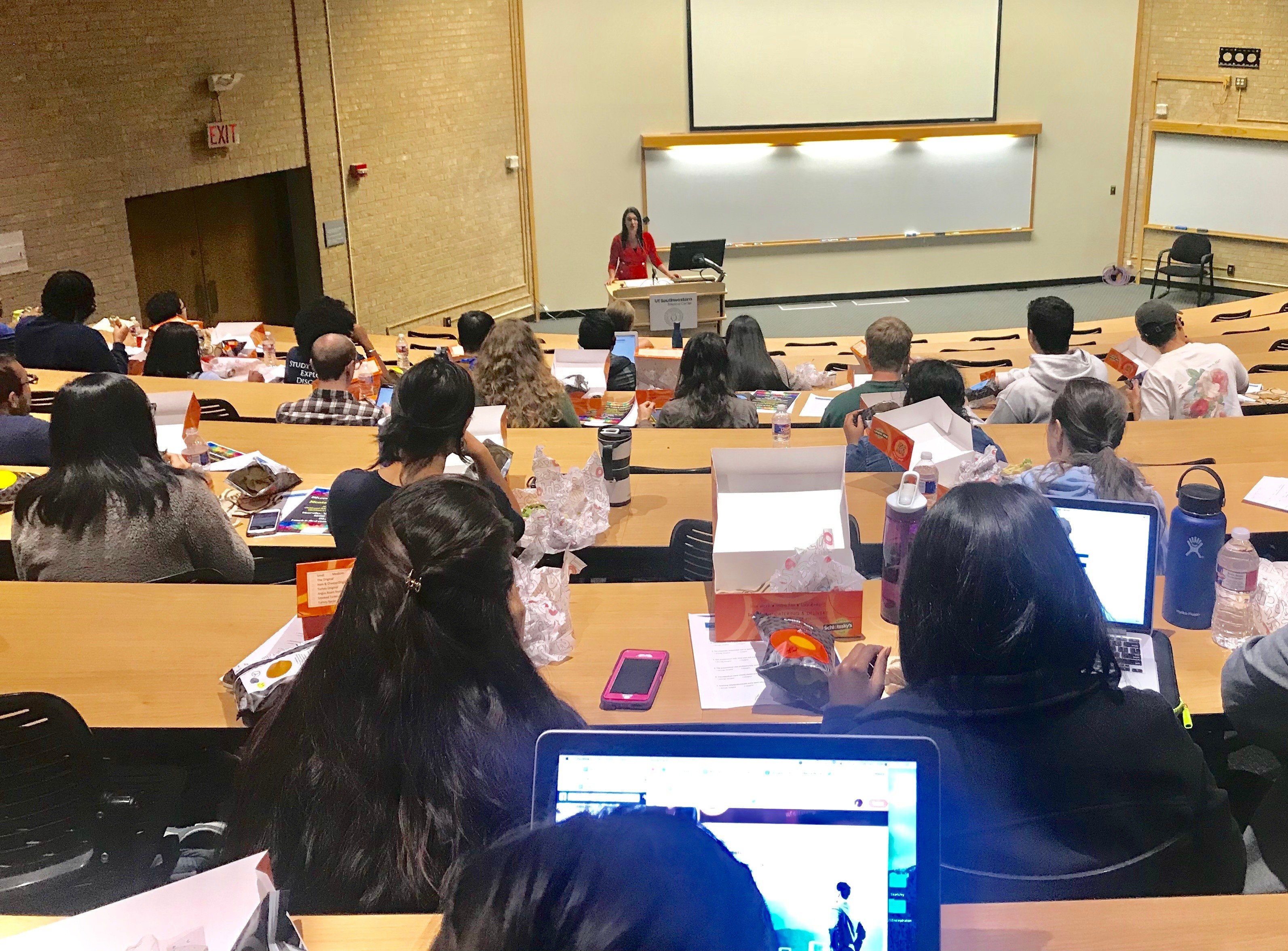 DACA & Other Immigration Topics Discussed at the UT Southwestern Diversity Lunch & Learn