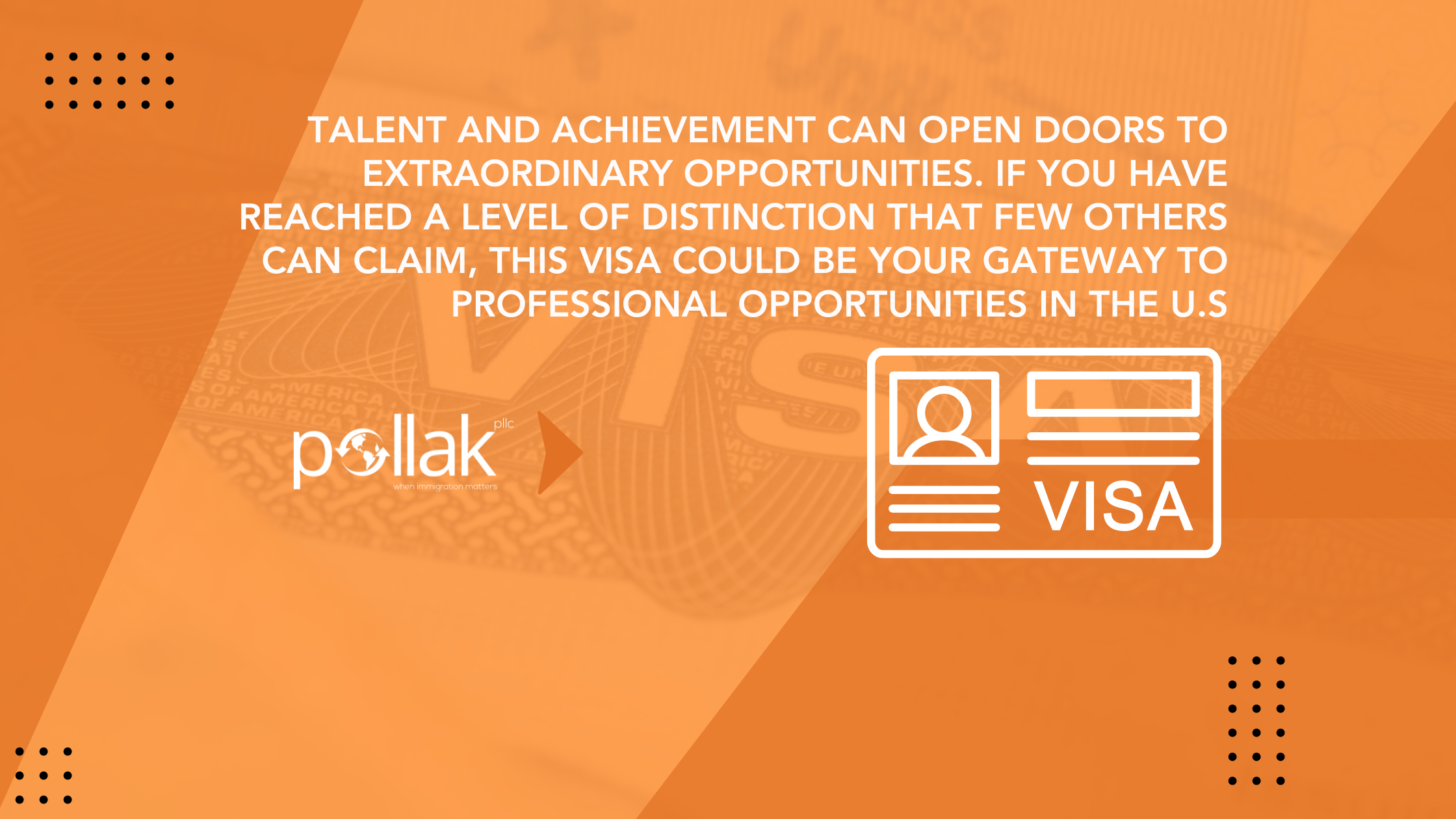 O-1 Visa for Individuals with Extraordinary Ability or Achievement