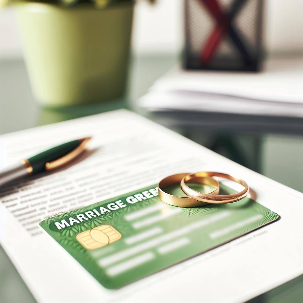 Navigating the Journey of a Marriage Based Green Card
