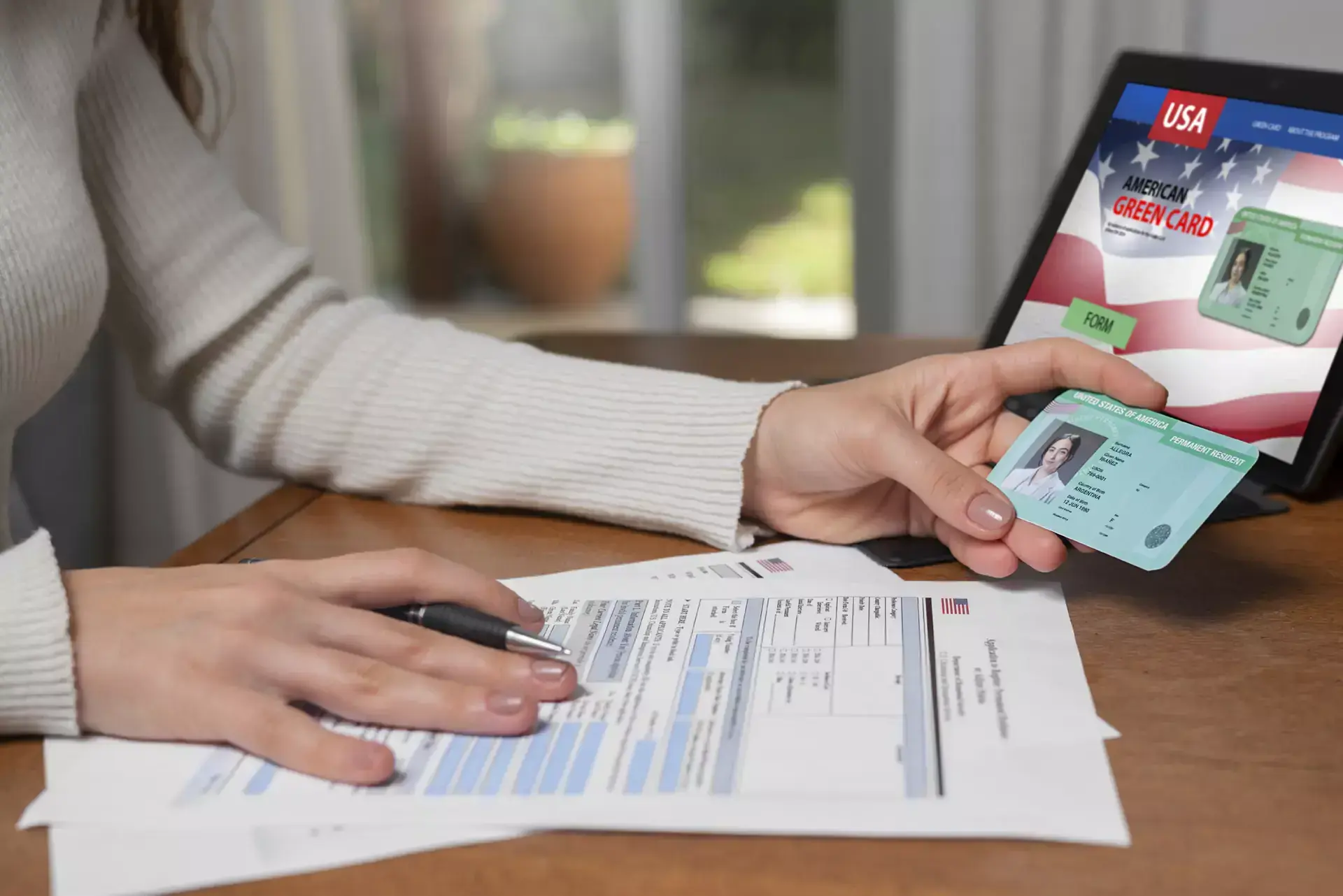 Winning a Green Card-The Diversity Lottery Begins on October 2, 2012