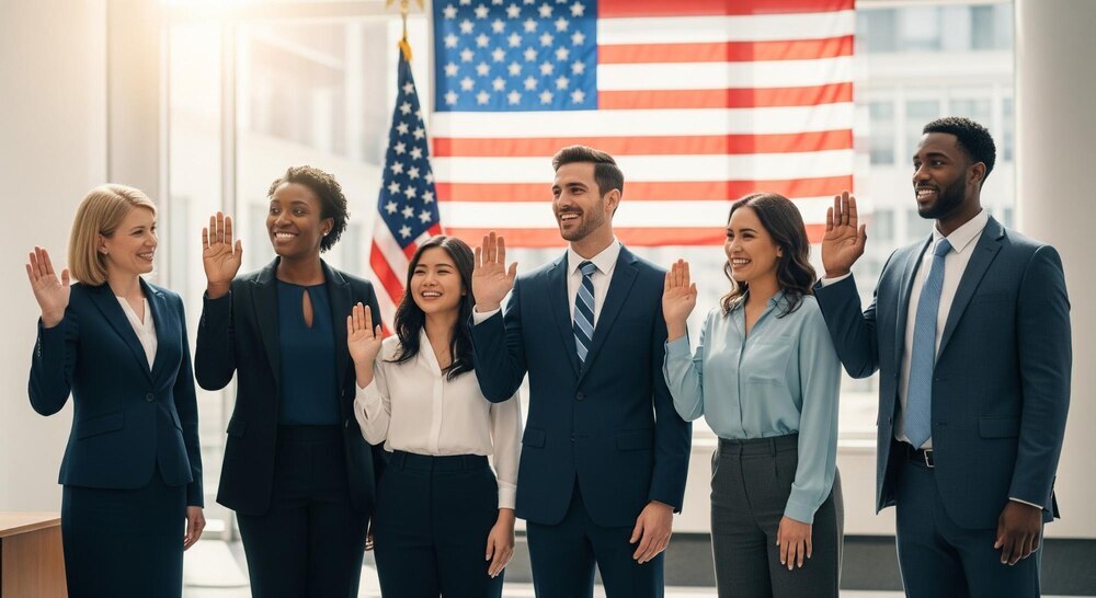 Green Card to U.S. Citizenship: How the Process Works